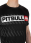 Preview: Pit Bull T-Shirt Mesh Performance Pro Plus Street Dog Schwarz